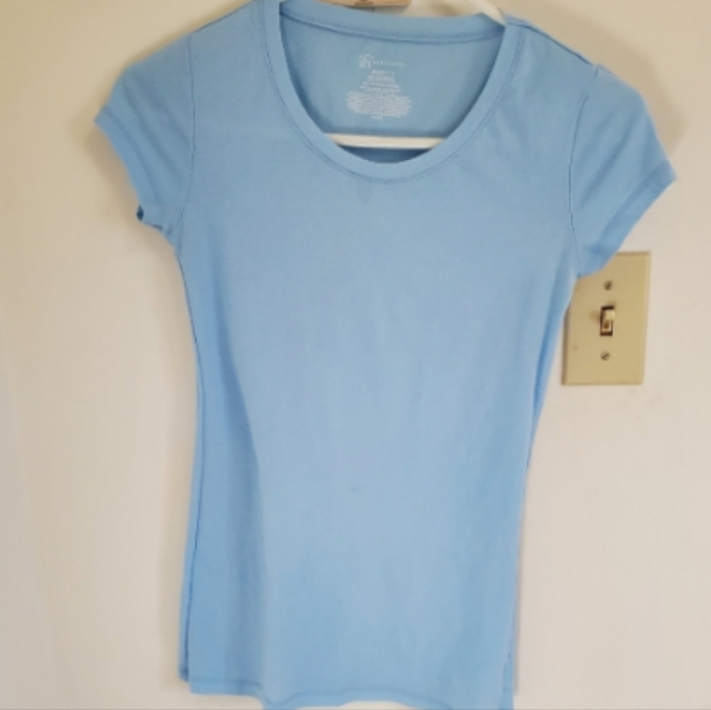 No Boundaries Baby Blue T-shirt x-small